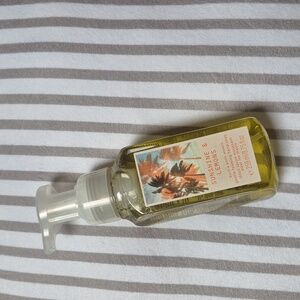 Sunshine & Lemons Foaming Hand Soap From Bath & Body Works, Brand New
